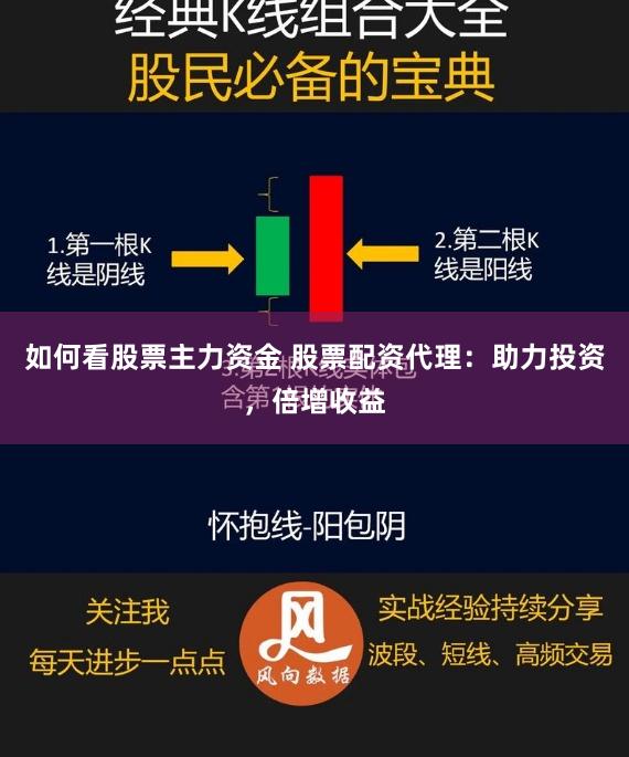 如何看股票主力资金 股票配资代理：助力投资，倍增收益