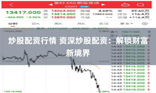 炒股配资行情 资深炒股配资：解锁财富新境界